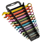 Draper Tools Hi-Torq® Metric Coloured Combination Spanner Set (13 Piece)