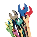 Draper Tools Hi-Torq® Metric Coloured Combination Spanner Set (13 Piece)