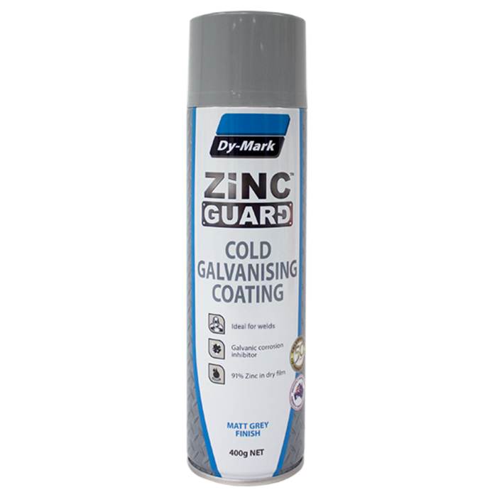 Dy-Mark Zinc Guard Cold Galvanising Coating Aerosol 400g