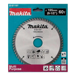 Makita Multi Cut 165mm x 30 x 60T TCT Saw Blade