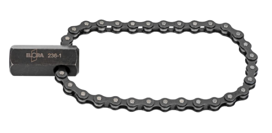 Elora Oil Filter Chain Wrench universal 236-1