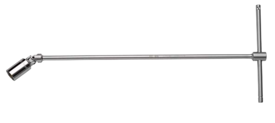 Elora Joint Socket Wrench with Magnet and T-Handle 236-LMG 14mm
