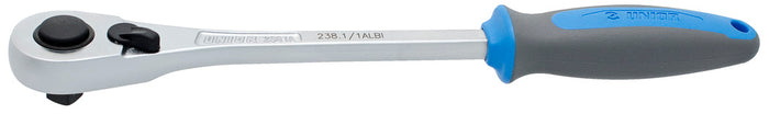 Unior 238.1/1ALBI Reversible Ratchet 3/8in, Long Form