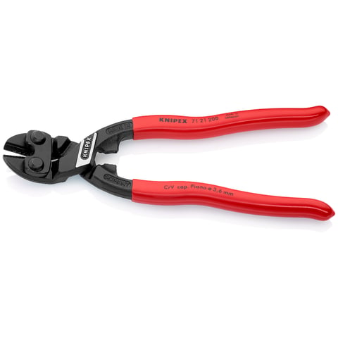 Knipex 71 21 200 Compact Bolt Cutter Cobolt