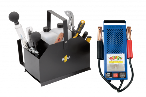 Elora Battery Service Tool Kit 11 Pce 240 S12