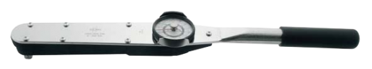 Elora Elometer Torque Wrench with drag indicator 3/8in 6-30 Nm 2400-UDS 30