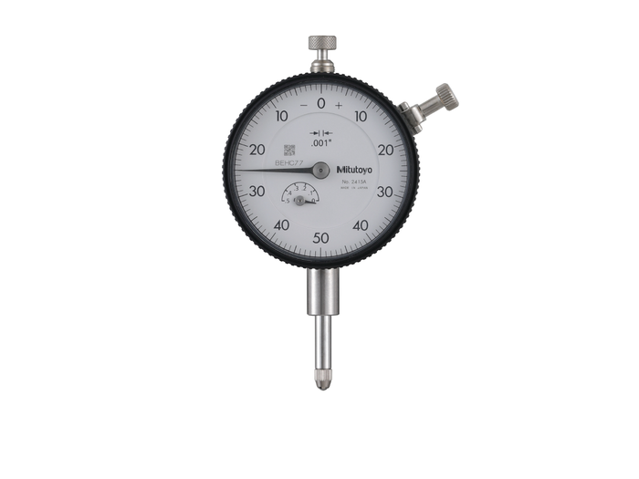 Mitutoyo Series 2 Standard Type Dial Indicator Inch Reading 0.001