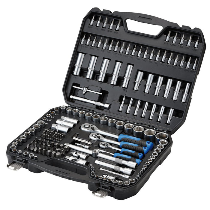 Draper Hi-Torq Metric Socket & Bit Set 1/4