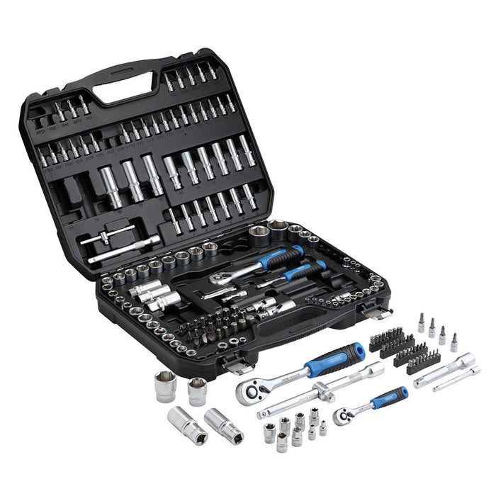 Draper Hi-Torq Metric Socket & Bit Set 1/4