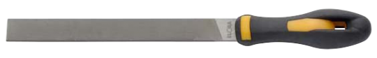 Elora Rectangular File flat pattern bastard cut 1 246-1x250