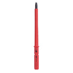 Draper Tools XP1000® VDE Plain Slot Interchangeable Screwdriver Blade 5.5x100mm 24739