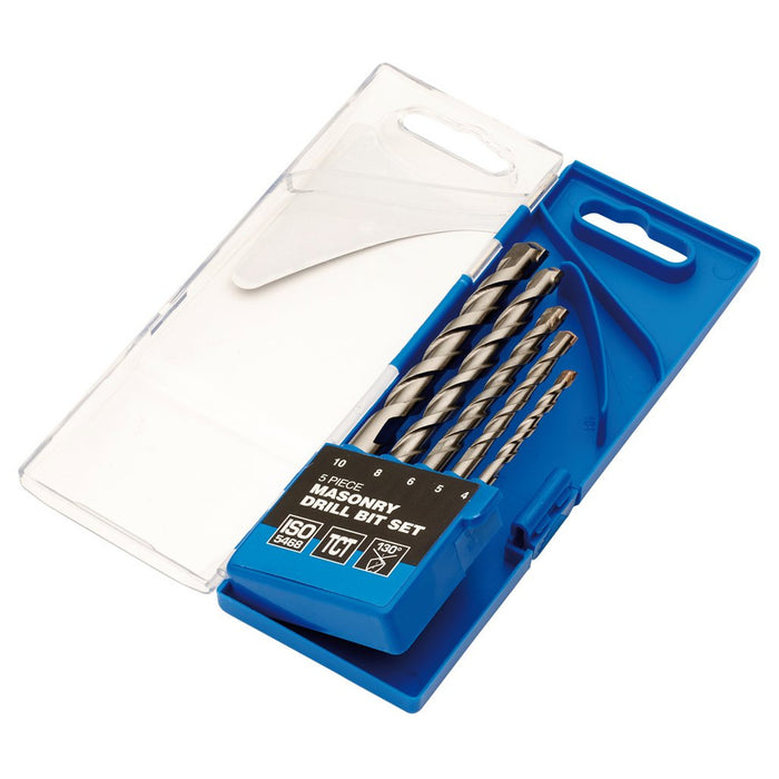 Draper Tools Metric Masonry Drill Set (5 Piece)