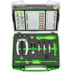 Kukko 25-K Ball Bearing Extraction Set with Counter Stay Ø 6-20mm, 4 Pce
