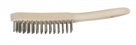 Elora Wire Brush Stainless 3-rows 250-ST3
