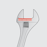 Unior 250/1 Adjustable Wrench 380mm