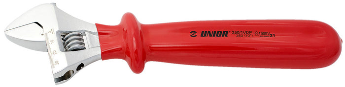 Unior 250/1VDP Insulated Adjustable Wrench 380mm