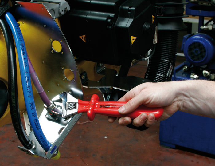 Unior 250/1VDP Insulated Adjustable Wrench 300mm