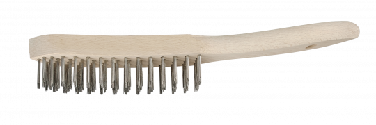Elora Wire Brush Stainless 6-rows 250-ST6