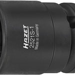 Hazet 1/2in Impact Socket Set With Groove Profile 2521S-1 