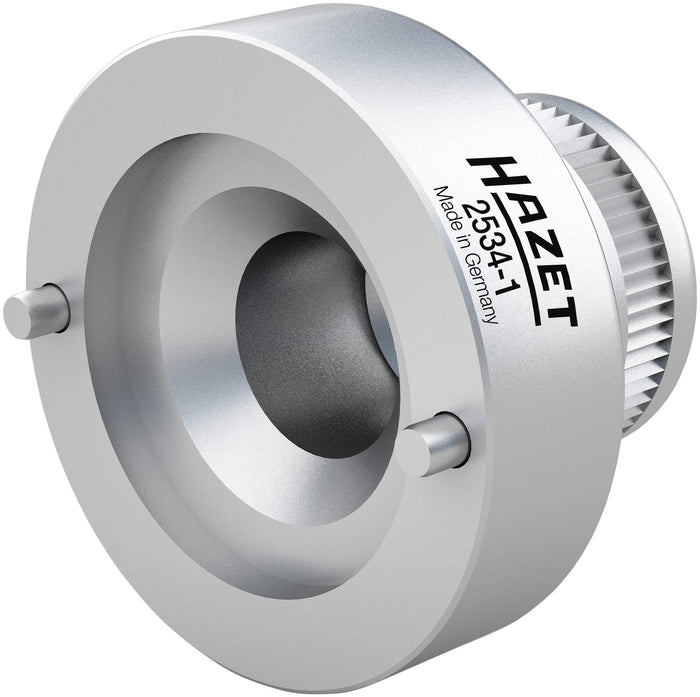 Hazet 1/4in Clamp Washer Operating Tool 2534-1 Pin Profile, Solid