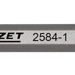 Hazet 1/2in Intake Pipe Screwdriver Socket 6mm 2584-1 