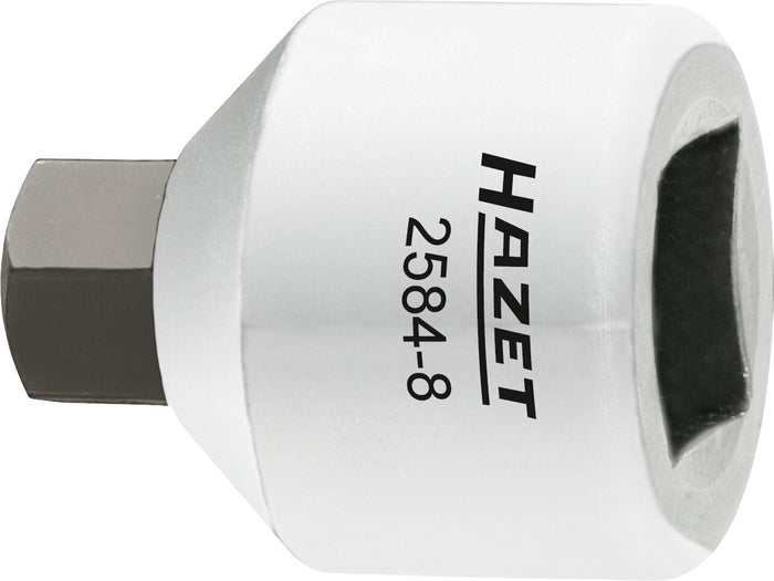 Hazet 3/8in Brake Calliper Screwdriver Socket 8mm 2584-8 