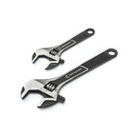 Crescent 2 Pc. Wide Jaw Adjustable Wrench Set 6