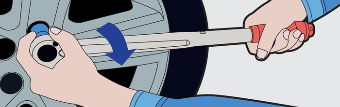 Unior Click Type Torque Wrench 1/2in x 35-350Nm