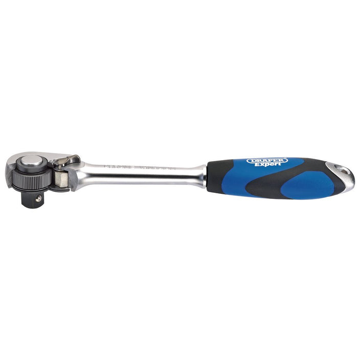 Draper Tools Expert Soft Grip Reversible Ratchet 1/2