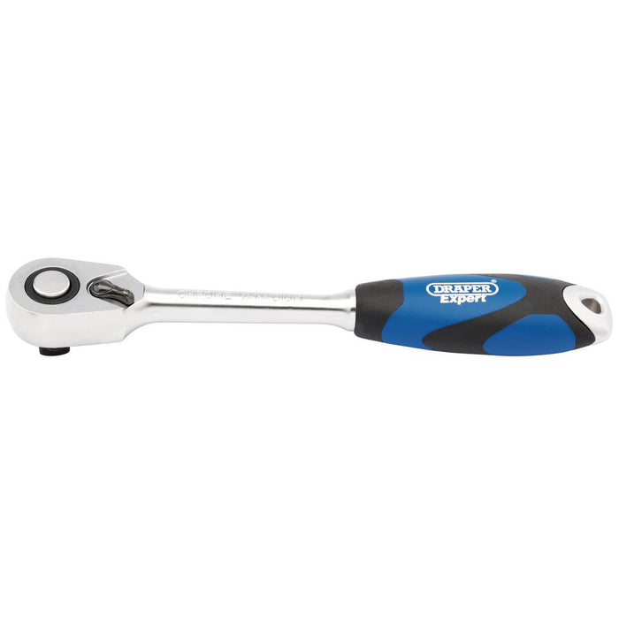 Draper Tools Expert Soft Grip Reversible Ratchet 1/2