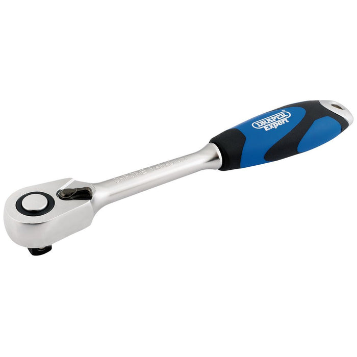 Draper Tools Expert Soft Grip Reversible Ratchet 1/2