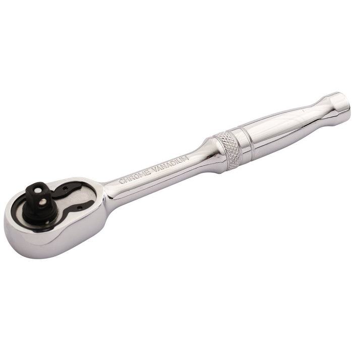 Draper Tools Expert 60 Tooth Micro Head Reversible Ratchet 1/4