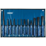 Draper Tools Cold Chisel and Punch Set, 12 Pce