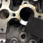 Mueller Carbide Scraper Kit