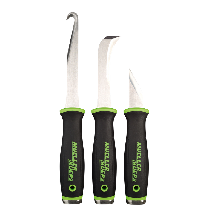 Mueller 268 500 Pro-Xnife Kit, 3 Pce