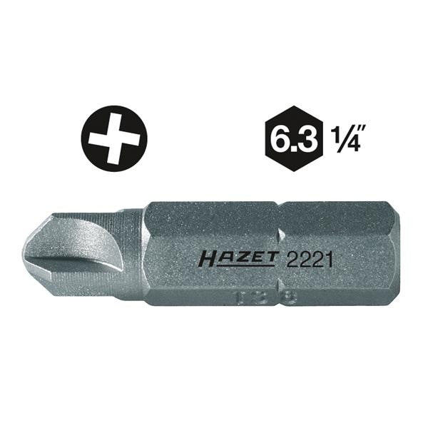 Hazet 2221-0 Screwdriver Bit for Torq-Set Screws