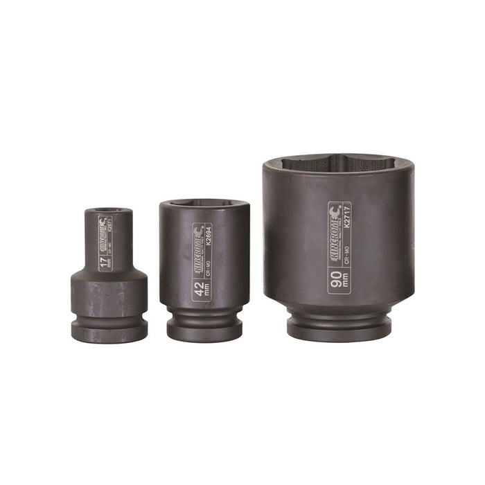 Kincrome Deep Impact Socket 32mm 1