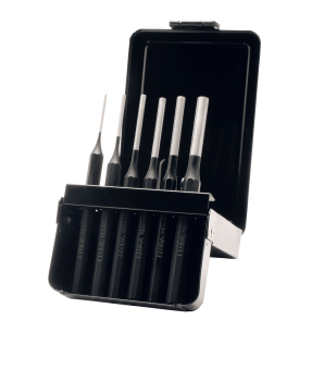 Elora Parallel Pin Punch Set in a metal case 6 Pce 271K
