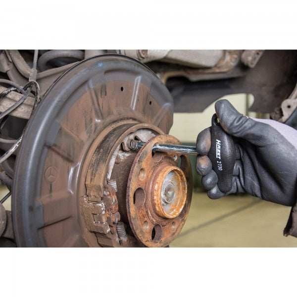 Hazet Hand Brake Shoe Retaining Spring Tool 2730 For Sale Online