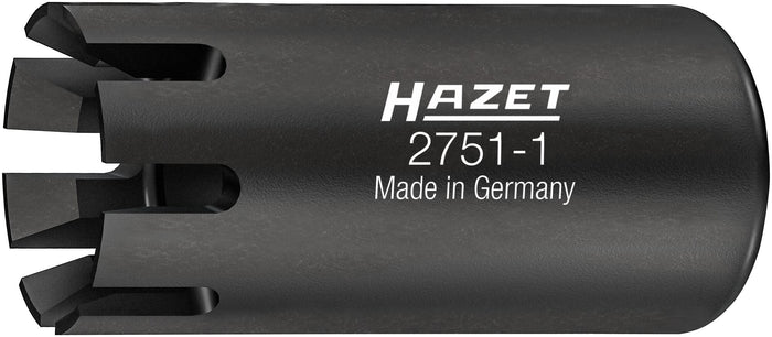 Hazet 1/4in Turbo Charger Socket Special Profile 12mm 2751-1 
