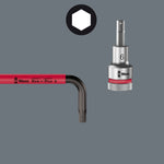 Wera 950 SPKS L-Key Multicolour Hex-Plus 3/16in Imperial Blacklaser