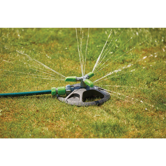 Draper Tools Revolving 3-Arm Sprinkler 27757