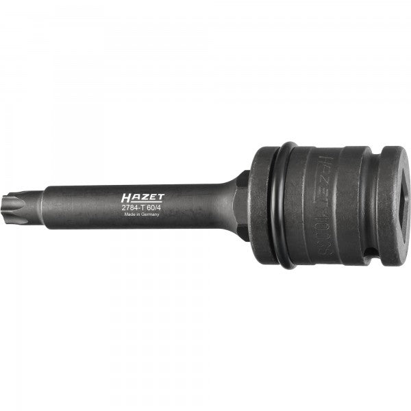 Hazet 4 Pce Brake Disc Torx Screwdriver Socket Set 2784-T60/4