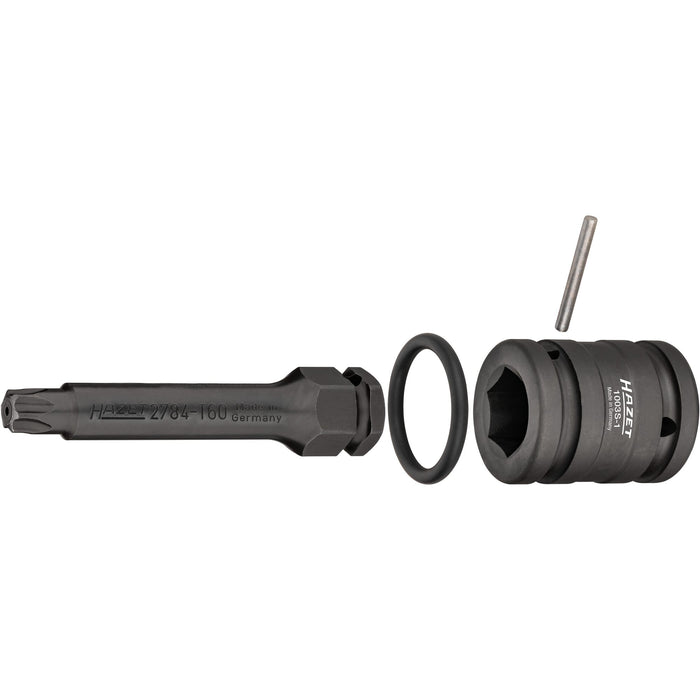 Hazet Impact Adapter 1003S-1 Square Hollow 20mm (3/4
