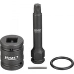 Hazet 4 Pce Brake Disc Torx Screwdriver Socket Set 2784-T60/4