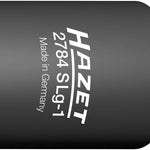 Hazet 1/2in Impact Socket Set With Groove Profile 39mm 2784SLG-1 