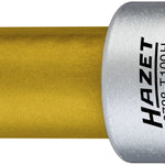 Hazet 1/2in Camshaft Adjuster Tamper-Resistant Torx Screwdriver Socket 2788-T100H 