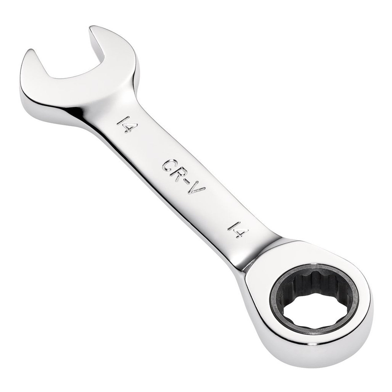 Draper Hi-Torq Metric Stubby Ratchet Combination Spanner, 14mm For Sale ...
