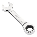 Draper Hi-Torq Metric Stubby Ratchet Combination Spanner, 14mm