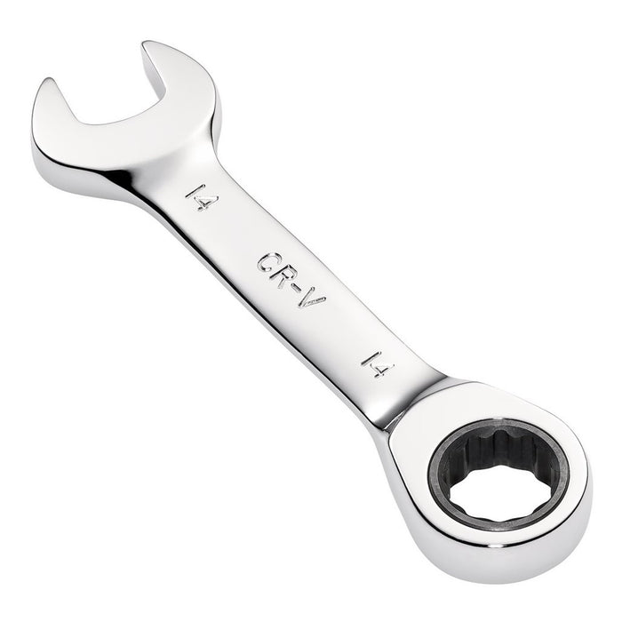 Draper Hi-Torq Metric Stubby Ratchet Combination Spanner, 14mm